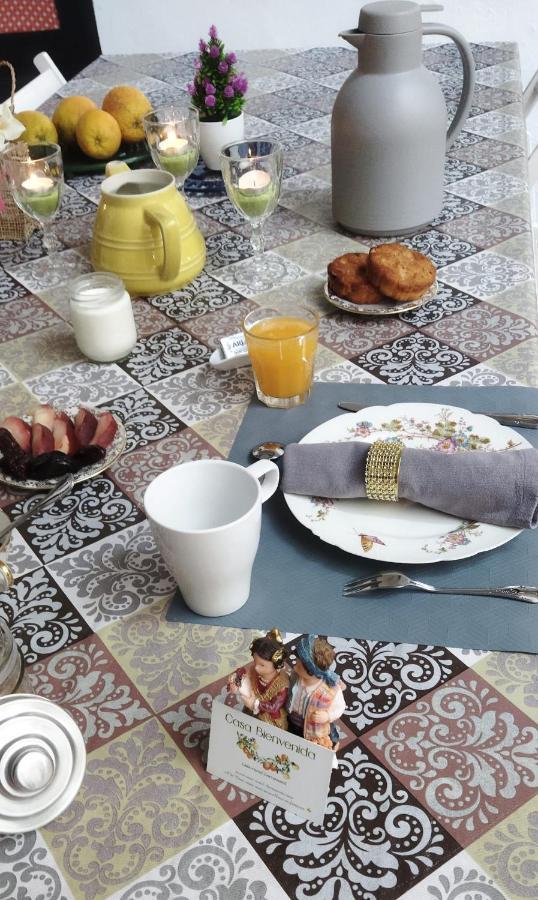 Bed and Breakfast Casa Bienvenida - Carcagente Zewnętrze zdjęcie